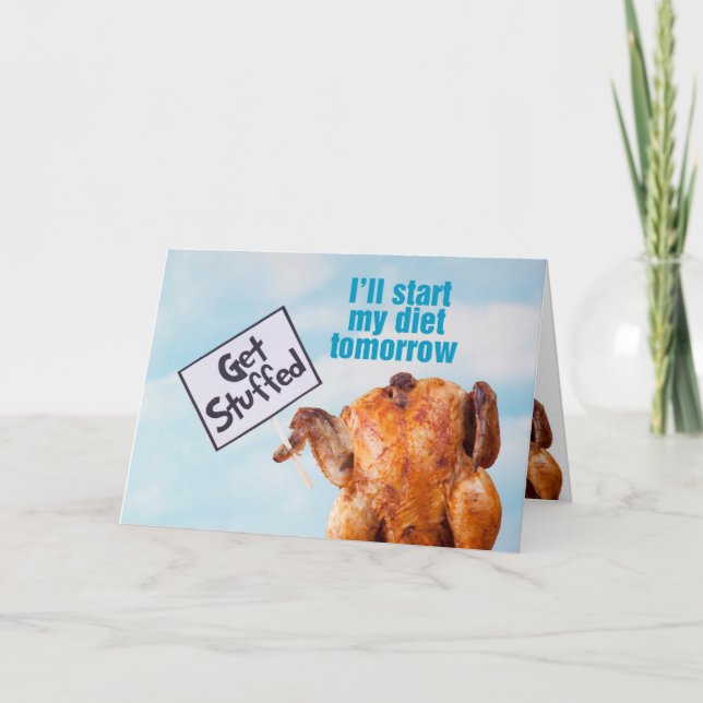 INBJUDAN TILL thanksgiving (Framsida)