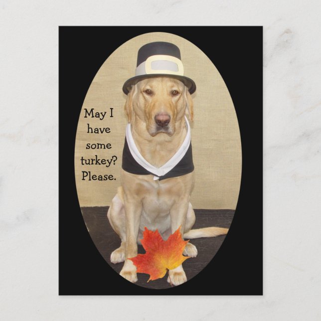 Inbjudan till thanksgiving (Framsida)