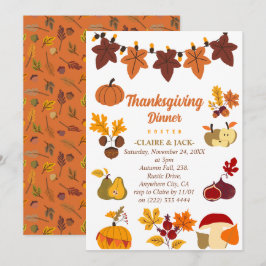 Inbjudan till thanksgiving