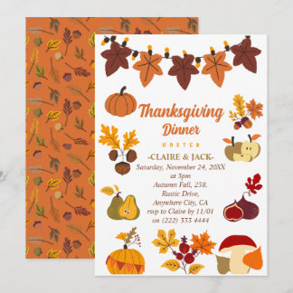 Inbjudan till thanksgiving