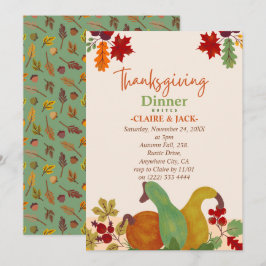 Inbjudan till thanksgiving