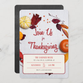 Inbjudan till Thanksgiving