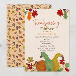 Inbjudan till thanksgiving