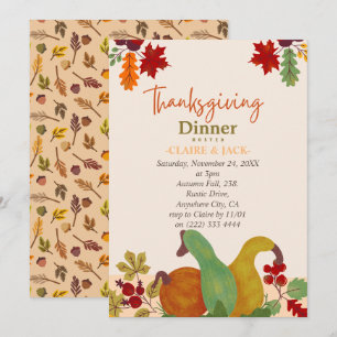 Inbjudan till thanksgiving