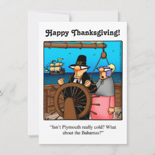 Inbjudan till thanksgiving Humor "Spectickles"