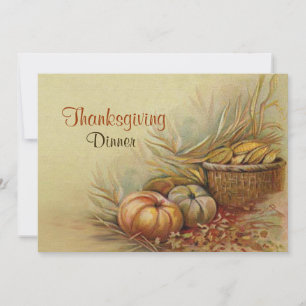 Inbjudan till thanksgiving-middag