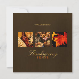 Inbjudan till thanksgiving-middag