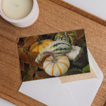 Inbjudan till Thanksgiving på skördetorg