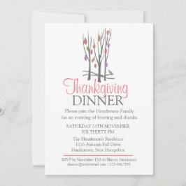 Inbjudan till Thanksgiving på söndag