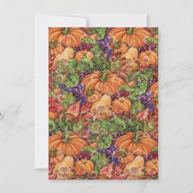 Inbjudan till thanksgiving - SRF (Framsida)