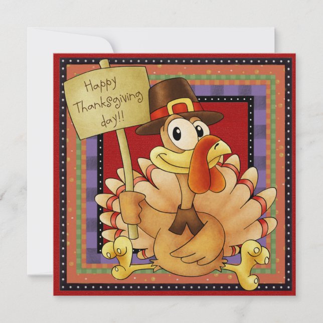 Inbjudan till thanksgiving - SRF (Framsida)