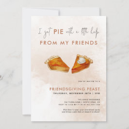 Inbjudan till Thanksgiving - vänskaplig middag