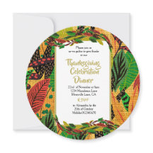 Inbjudan till thanksgivingens kallelse till hösthö