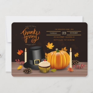 Inbjudan till thanksgivingens namngivningar