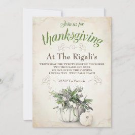 Inbjudan till thanksgivingens servergrupp