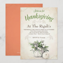 Inbjudan till thanksgivingens servergrupp