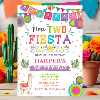 Inbjudan till Tid två-fiestadag