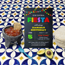 Inbjudan till Tillfällen Fiesta Ljus
