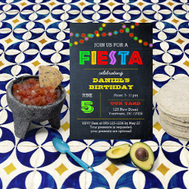 Inbjudan till Tillfällen Fiesta Ljus