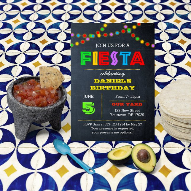 Inbjudan till Tillfällen Fiesta Ljus (Skapare uppladdad)