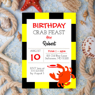 Inbjudan till Tillfällen för Baltimore Crab Nautic