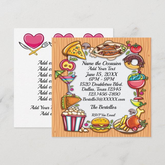 Inbjudan till tillfällen - se Tillbaka (Fram/baksida)