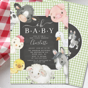 Inbjudan till tittaren för Cute Boskap