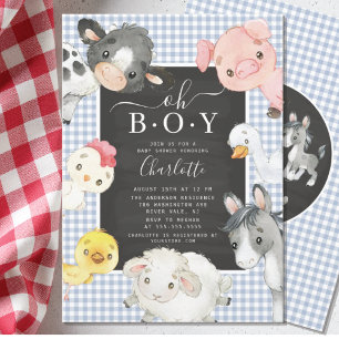 Inbjudan till tittaren för Cute Boskap