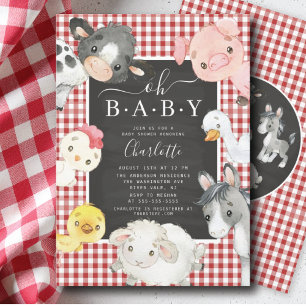 Inbjudan till tittaren för Cute Boskap