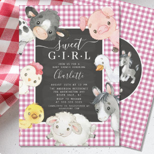 Inbjudan till tittaren för Cute Boskap
