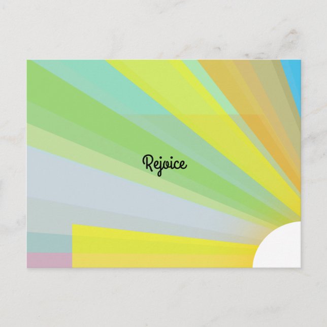 Inbjudan till tjänsten Påsk Sunrise (Framsida)