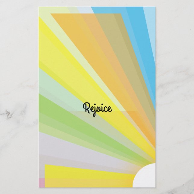 Inbjudan till tjänsten Påsk Sunrise Flygblad (Framsidan)