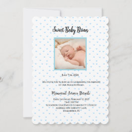 Inbjudan till tjänsten personlig Pojke