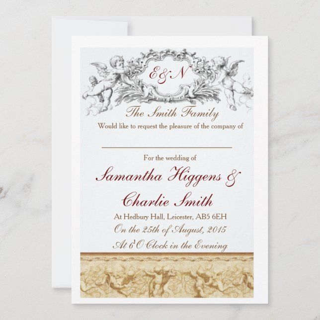 Inbjudan till Tjerub kväll (Baksida)