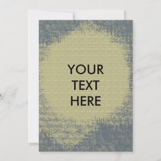 Inbjudan till tom abstrakt Grunge-text