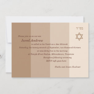 Inbjudan till Tonal Sand Pub Mitzvah