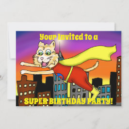 Inbjudan till toppen Hero Cat-partiet
