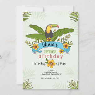 Inbjudan till Toucan Bird