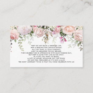 Inbjudan till Träd/Wishing Well Infoga pengar