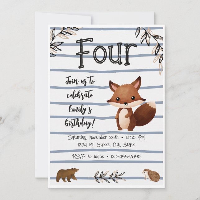 Inbjudan till trädets födelsedag (Framsida)