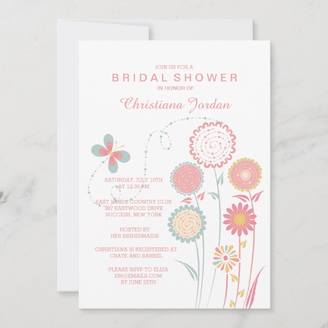 Inbjudan till trädgården (Framsida)