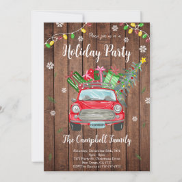 Inbjudan till träjulfest