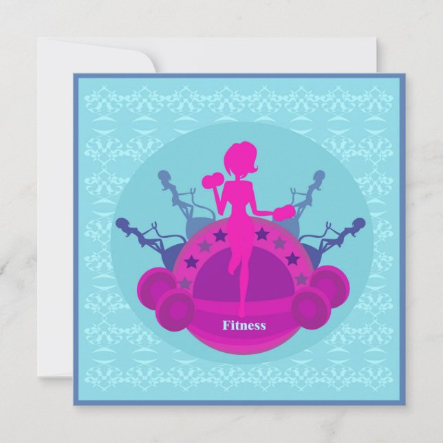 Inbjudan till träning av träningsflickor (Framsida)