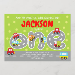 Inbjudan till Transport första födelsedagen