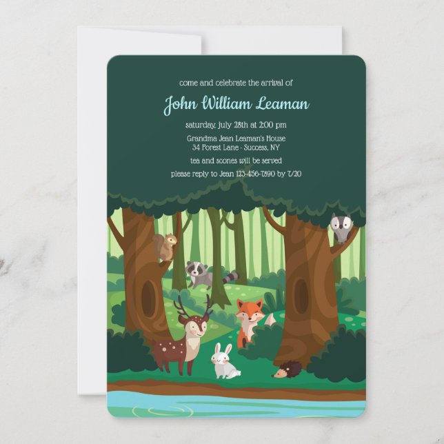 Inbjudan till trävännerna (Framsida)