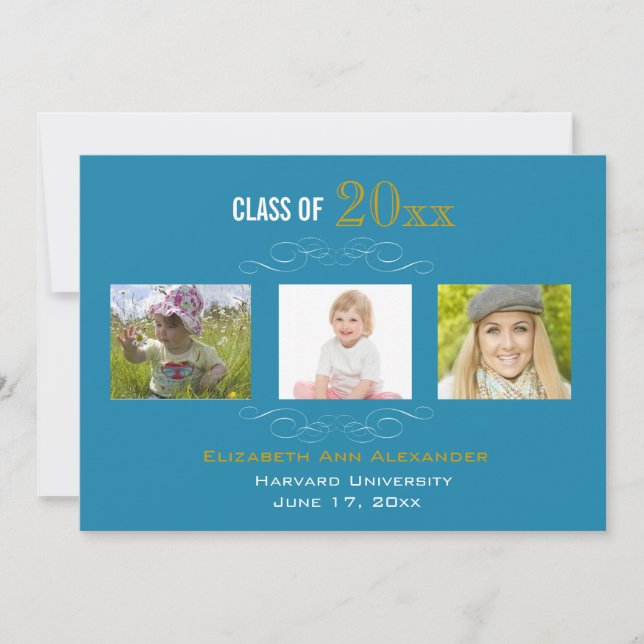 Inbjudan till tre fotogrupper i Studenten (Framsida)