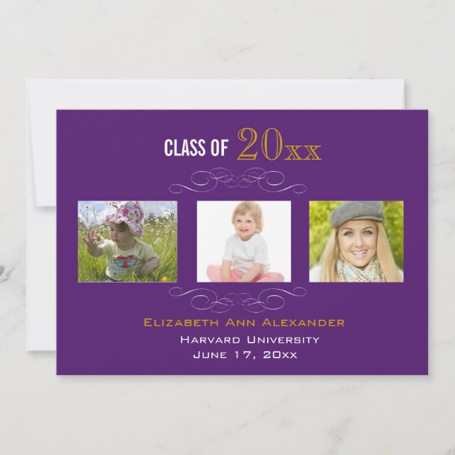 Inbjudan till tre fotogrupper i Studenten (Framsida)