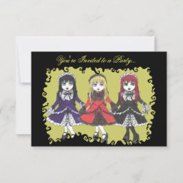 Inbjudan till tre ministrar