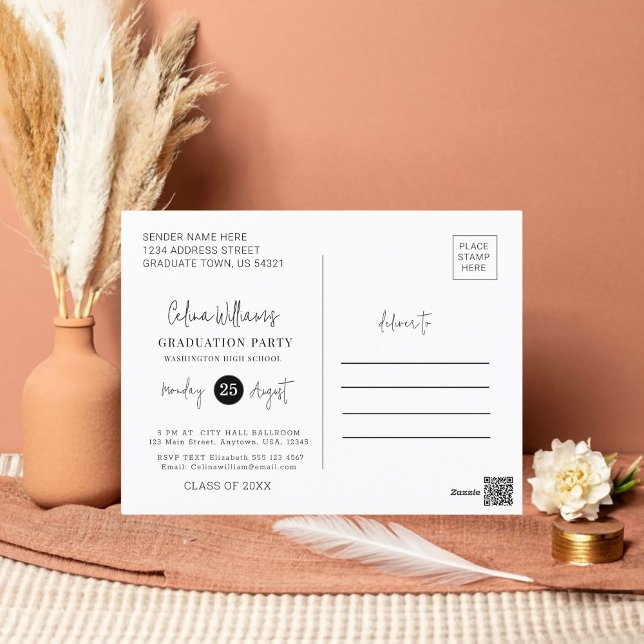 Inbjudan till trendigets fotoStudentfest (Skapare uppladdad)