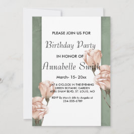 Inbjudan till trendigets gröna födelsedag